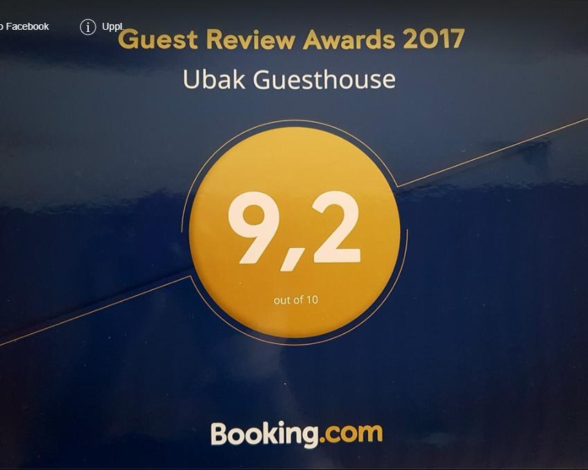 Ubak Guesthouse Reikiavik Exterior foto